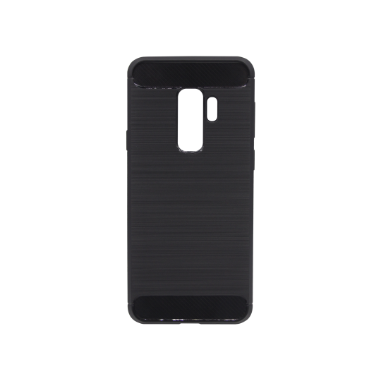 Samsung Galaxy S9+ - Gumiran ovitek (TPU) - črn A-Type