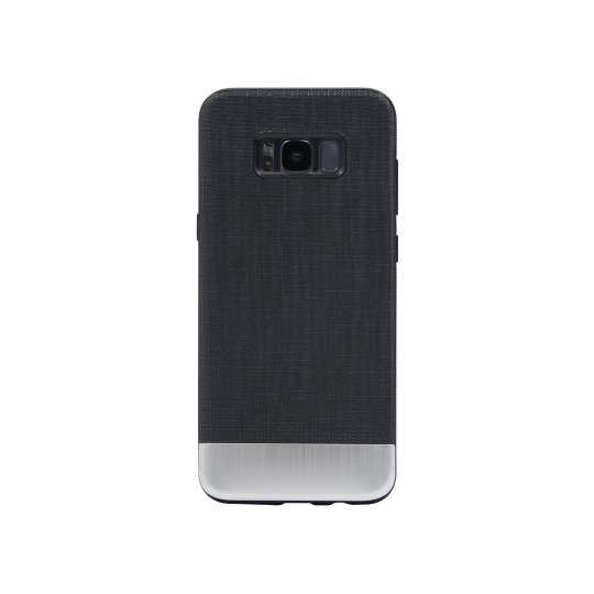 Samsung Galaxy S8+ - Okrasni pokrovček (70LS) - srebrn