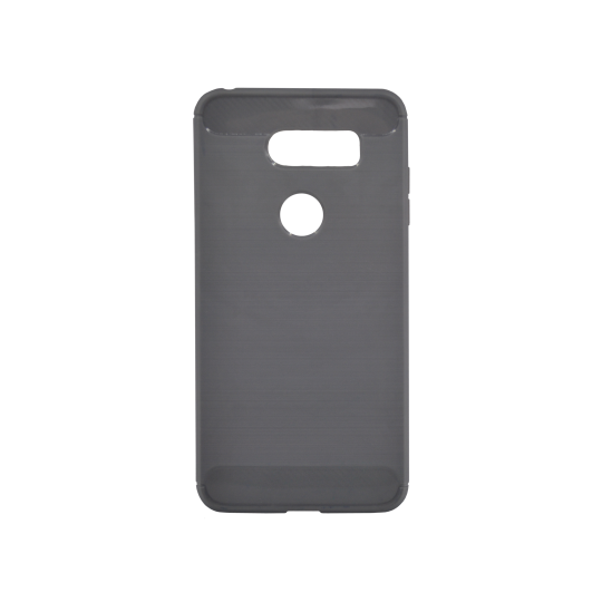 LG V30 - Gumiran ovitek (TPU) - siv A-Type