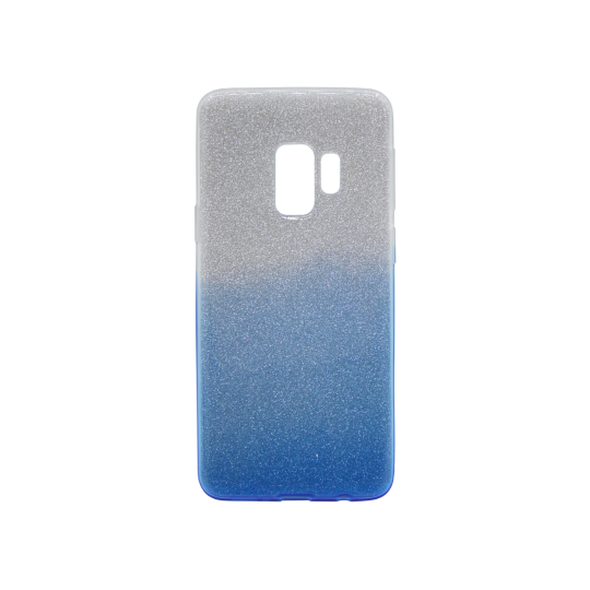 Samsung Galaxy S9 - Gumiran ovitek (TPUB) - modra
