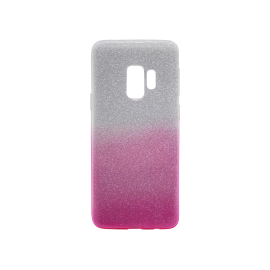 Samsung Galaxy S9 - Gumiran ovitek (TPUB) - roza