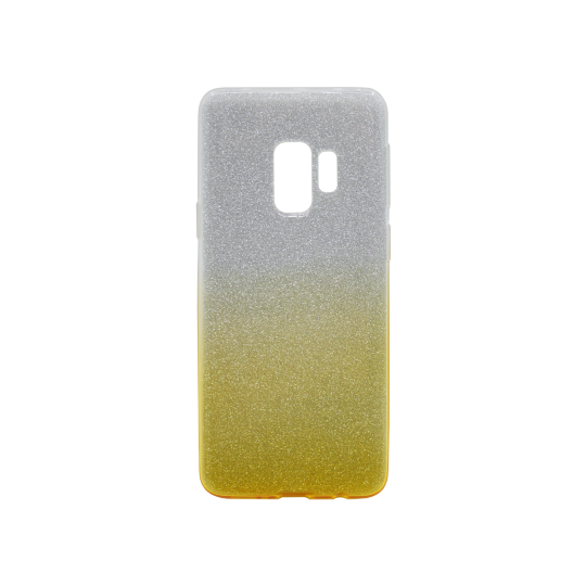 Samsung Galaxy S9+ - Gumiran ovitek (TPUB) - rumena