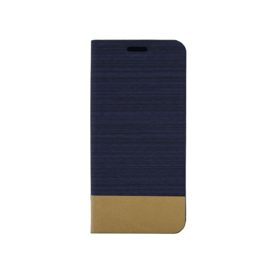 Samsung Galaxy S9+ - Preklopna torbica (67G) - temno modra
