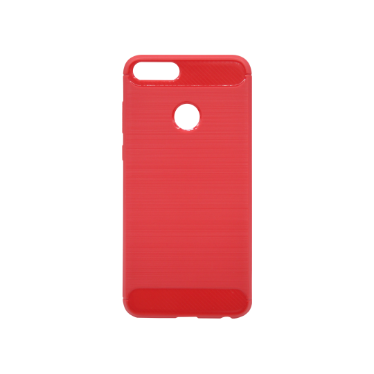 Huawei P Smart - Gumiran ovitek (TPU) - rdeč A-Type