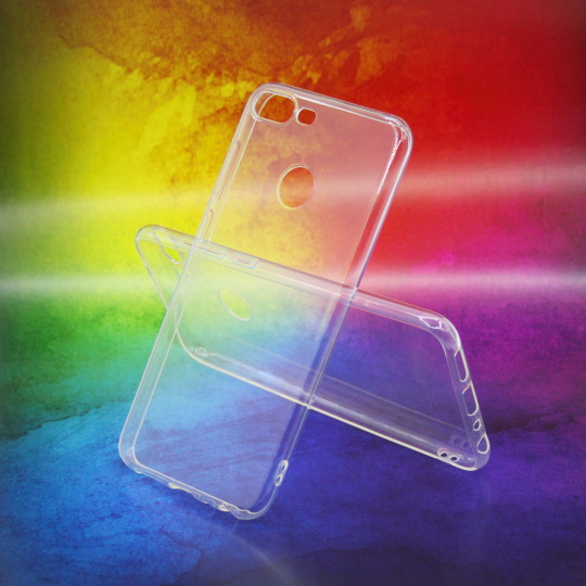 Huawei Honor 9 Lite - Gumiran ovitek (TPUA) - prosojen