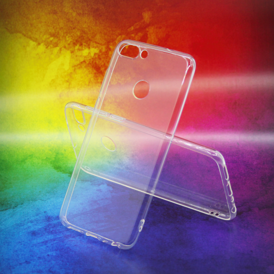 Huawei P Smart - Gumiran ovitek (TPUA) - prosojen