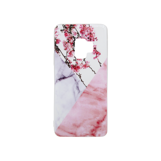 Samsung Galaxy S9 - Gumiran ovitek (TPUP) - Marble 4