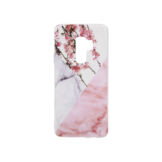 Samsung Galaxy S9+ - Gumiran ovitek (TPUP) - Marble 4