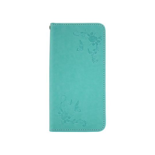 Samsung Galaxy S9 - Preklopna torbica (WLGO-Butterfly) - zelena