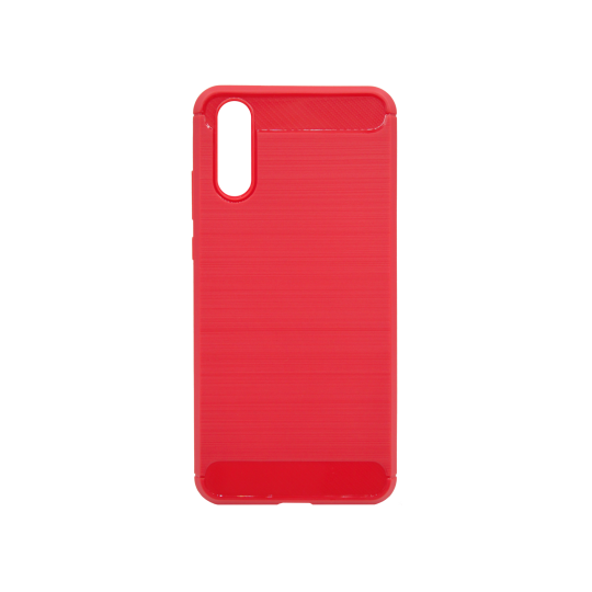 Huawei P20 - Gumiran ovitek (TPU) - rdeč A-Type