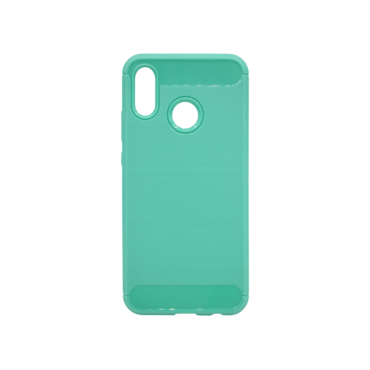Huawei P20 Lite - Gumiran ovitek (TPU) - zelen A-Type