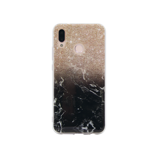 Huawei P20 Lite - Gumiran ovitek (TPUP) - Marble 1