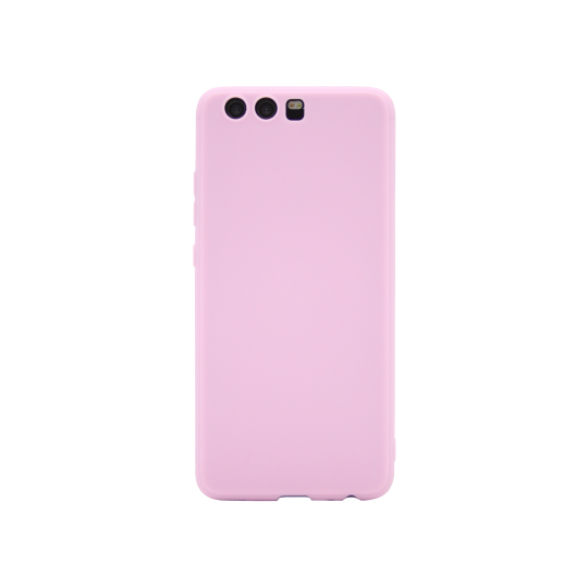 Huawei P10 - Gumiran ovitek (TPU) - svetlo roza MATT