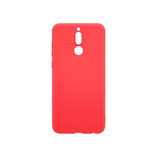 Huawei Mate10 Lite - Gumiran ovitek (TPU) - rdeč MATT