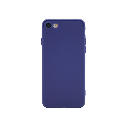 Apple iPhone 7/8/SE (2020)/SE (2022) - Gumiran ovitek (TPU) - moder MATT