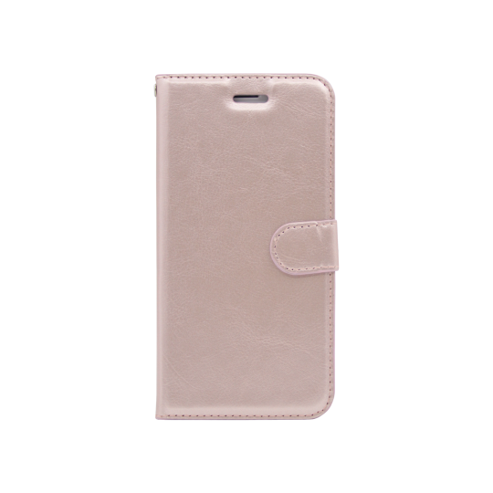 Apple iPhone 7 Plus/8 Plus - Preklopna torbica (WLC) - roza-zlata