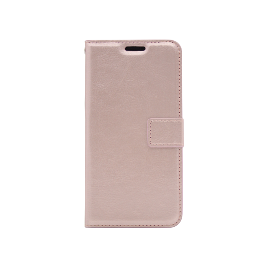 LG G6 - Preklopna torbica (WLC) - roza-zlata