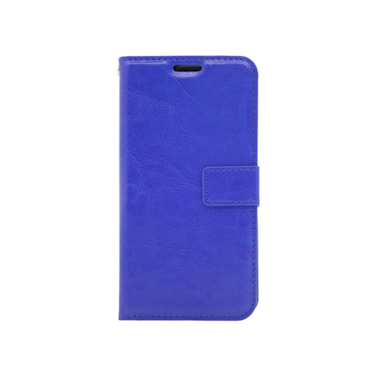 LG K8 (2017) - Preklopna torbica (WLC) - modra