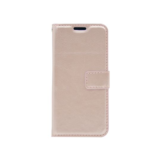 Samsung Galaxy A3 (2017) - Preklopna torbica (WLC) - roza-zlata