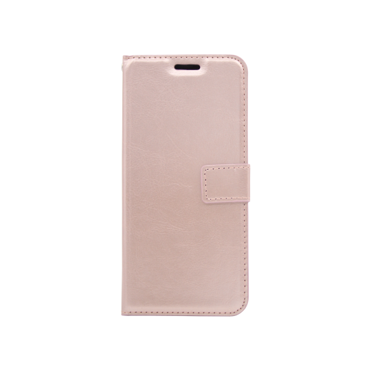 Samsung Galaxy S8+ - Preklopna torbica (WLC) - roza-zlata