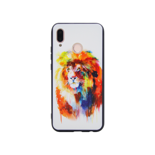 Huawei P20 Lite - Gumiran ovitek (TPUP) - Lion