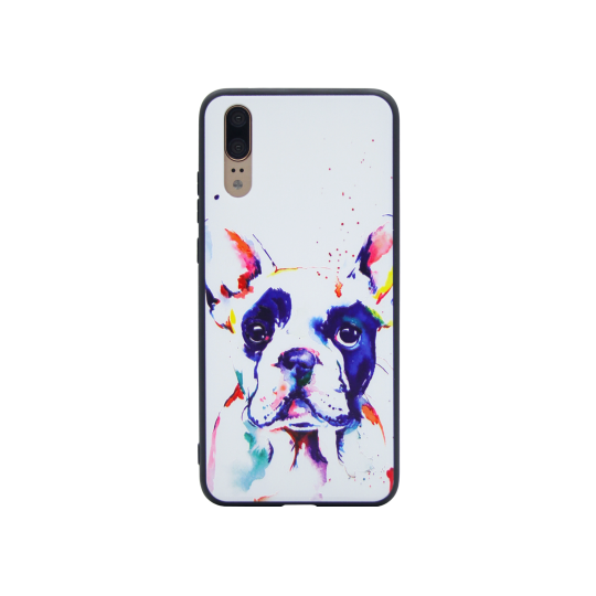 Huawei P20 - Gumiran ovitek (TPUP) - Dog