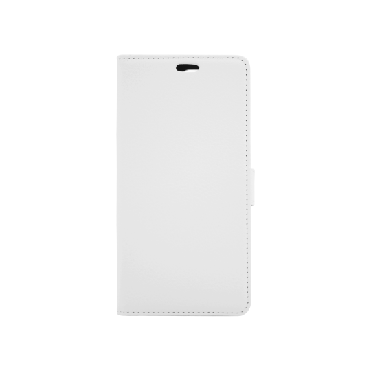 Huawei Y6 (2018) - Preklopna torbica (WLG) - bela