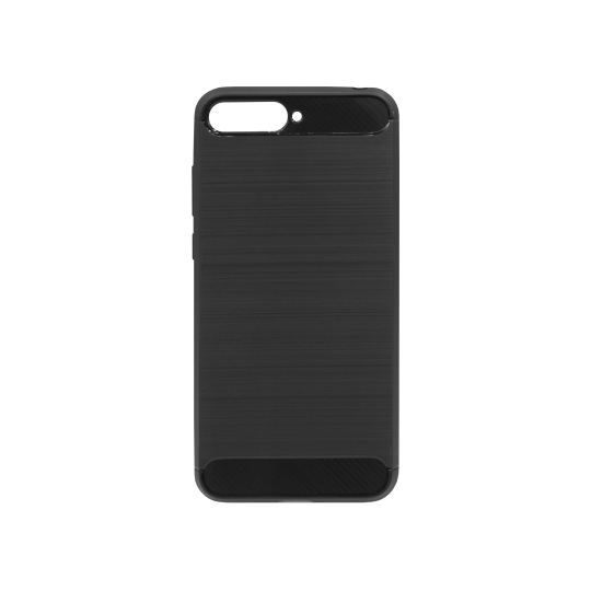 Huawei Y6 (2018) - Gumiran ovitek (TPU) - črn A-Type