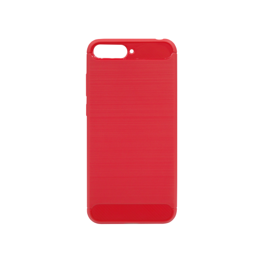 Huawei Y6 (2018) - Gumiran ovitek (TPU) - rdeč A-Type