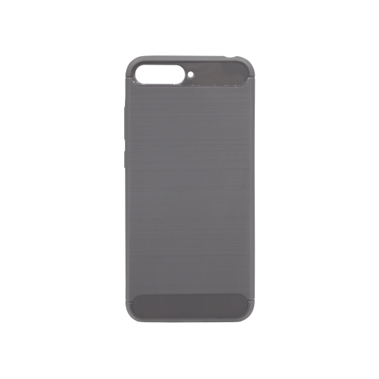 Huawei Y6 (2018) - Gumiran ovitek (TPU) - siv A-Type
