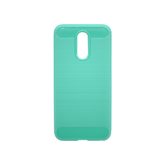 LG Q7 - Gumiran ovitek (TPU) - zelen A-Type