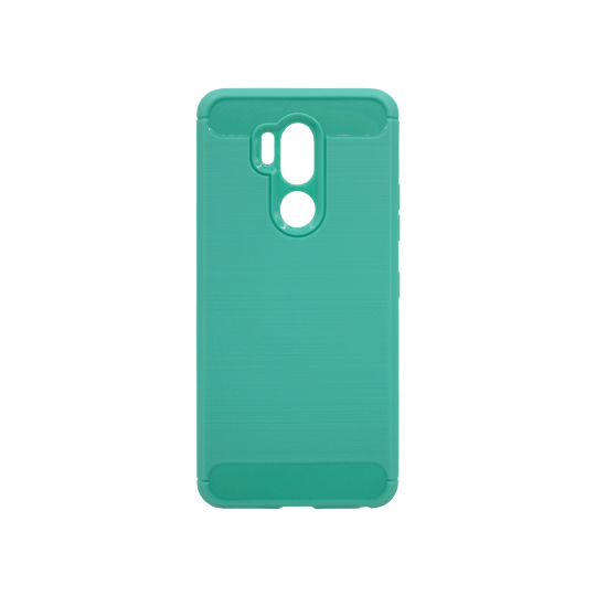 LG G7 ThinQ - Gumiran ovitek (TPU) - zelen A-Type