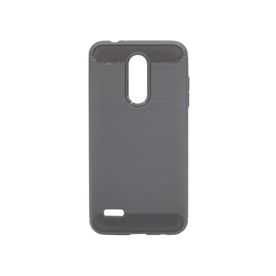 LG K10 (2018) / K11 - Gumiran ovitek (TPU) - siv A-Type