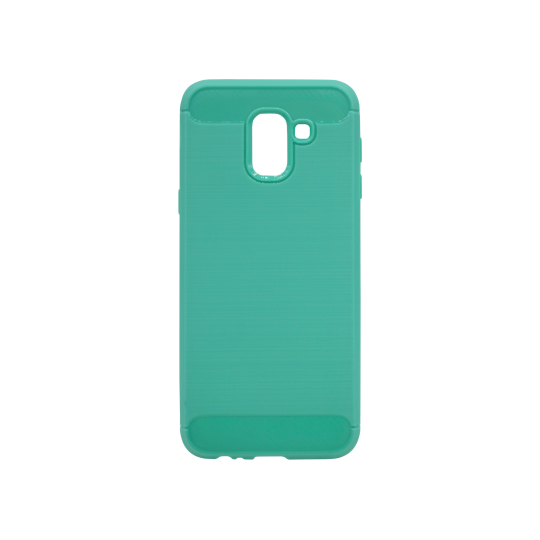 Samsung Galaxy J6 - Gumiran ovitek (TPU) - zelen A-Type
