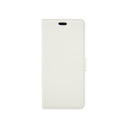 Samsung Galaxy A6 (2018) - Preklopna torbica (WLG) - bela