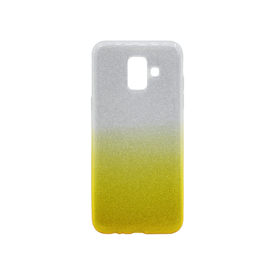 Samsung Galaxy A6 (2018) - Gumiran ovitek (TPUB) - rumena