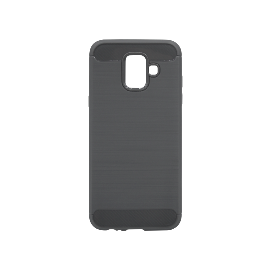 Samsung Galaxy A6 (2018) - Gumiran ovitek (TPU) - siv A-Type