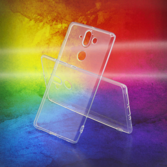 Nokia 8 Sirocco - Gumiran ovitek (TPUA) - prosojen