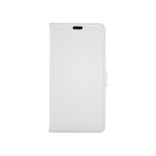 HTC Desire 12+ - Preklopna torbica (WLG) - bela