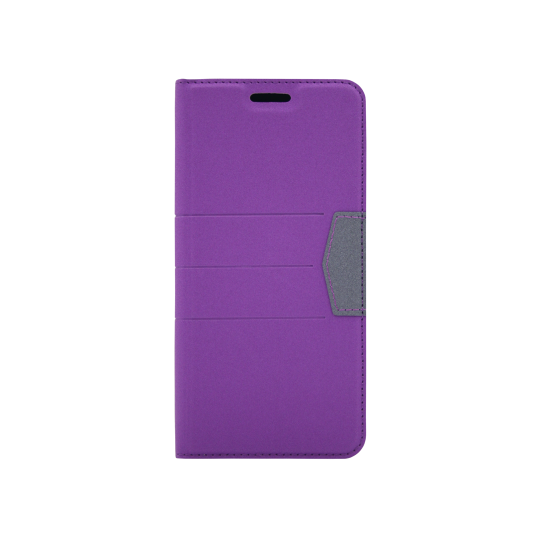 Samsung Galaxy A6 (2018) - Preklopna torbica (47G) - vijolična