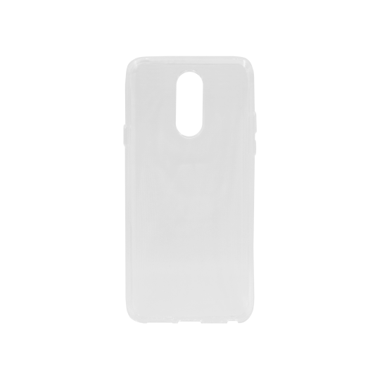LG Q7 - Gumiran ovitek (TPU) - prosojen svetleč