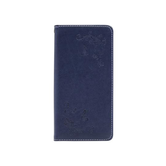 Samsung Galaxy A6 (2018) - Preklopna torbica (WLGO-Butterfly) - modra