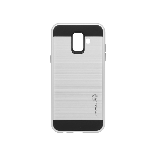 Samsung Galaxy A6 (2018) - Gumiran ovitek (ARM-01) - srebrn