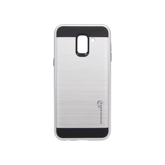 Samsung Galaxy J6 - Gumiran ovitek (ARM-01) - srebrn