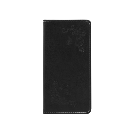 Huawei P20 Pro - Preklopna torbica (WLGO-Butterfly) - črna