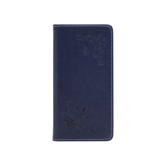Huawei P20 Pro - Preklopna torbica (WLGO-Butterfly) - modra