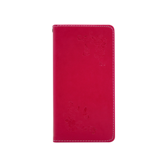 Huawei P20 Pro - Preklopna torbica (WLGO-Butterfly) - rdeča