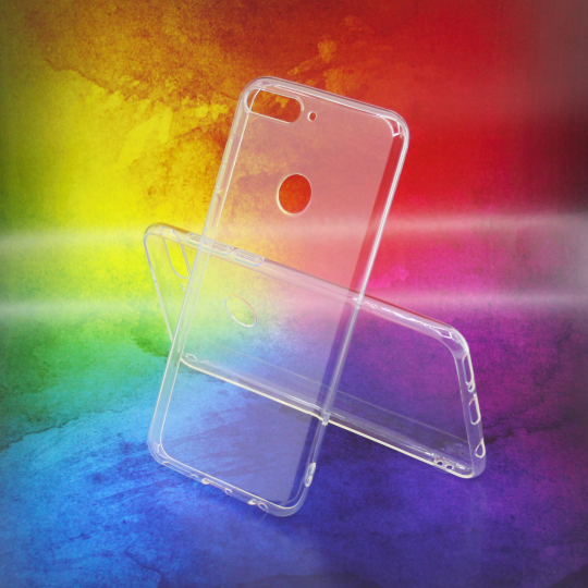 Huawei Y7 Prime (2018) - Gumiran ovitek (TPUA) - prosojen