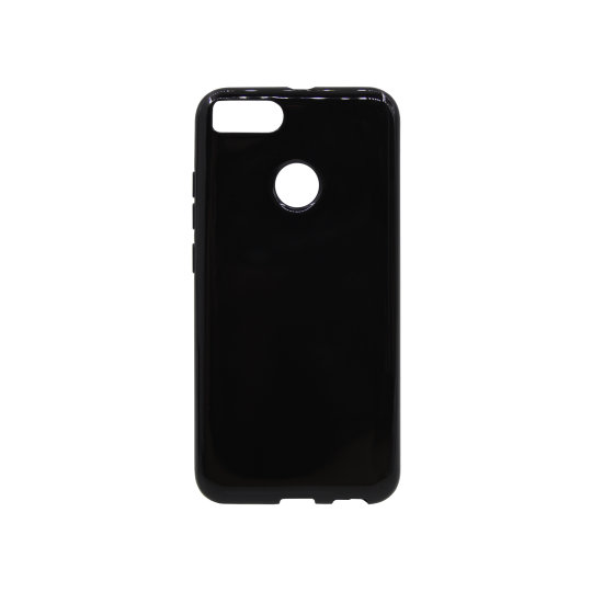 Xiaomi Mi Mix A1 - Gumiran ovitek (TPU) - črn svetleč