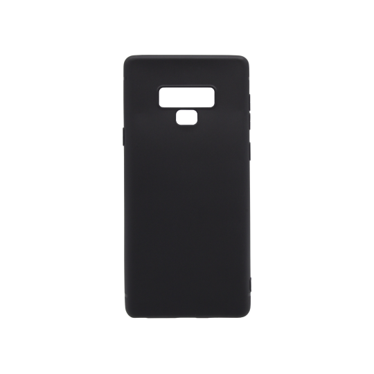 Samsung Galaxy Note 9 - Gumiran ovitek (TPU) - črn MATT